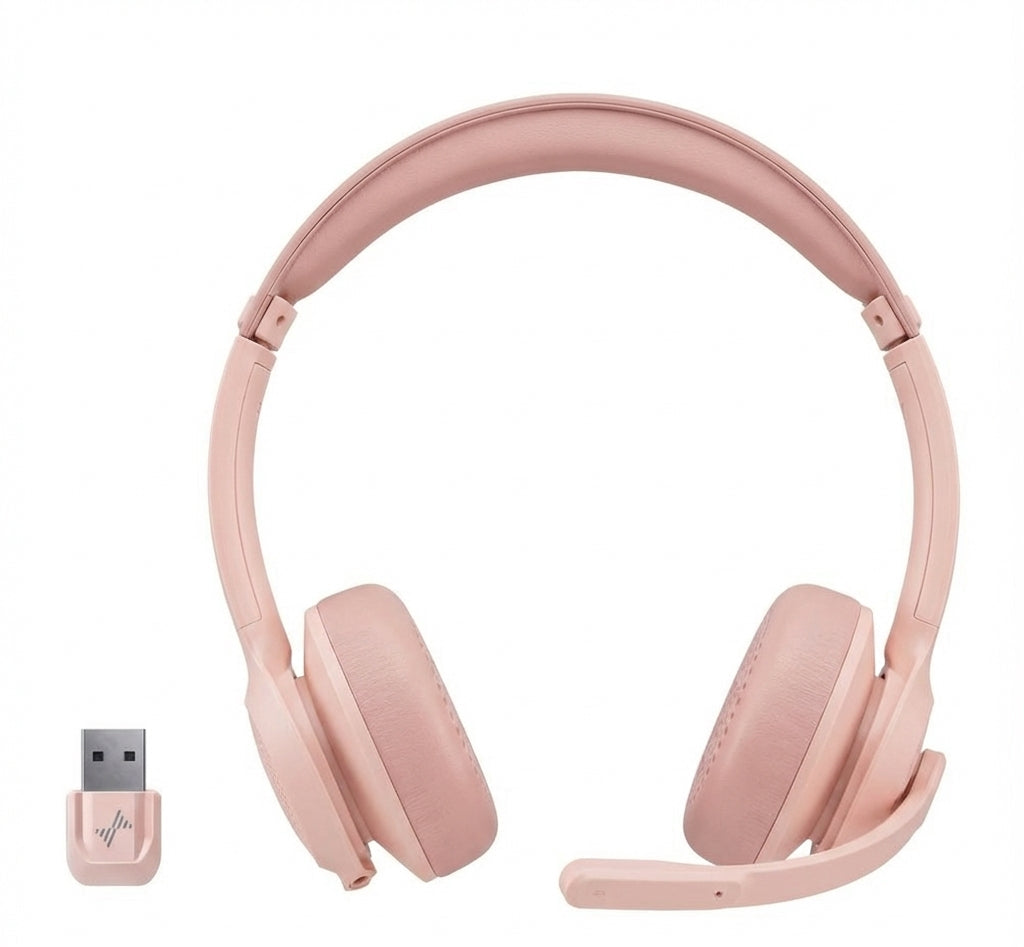 Bluetooth Headset EH02U ANC USB for PC &amp; MacBook