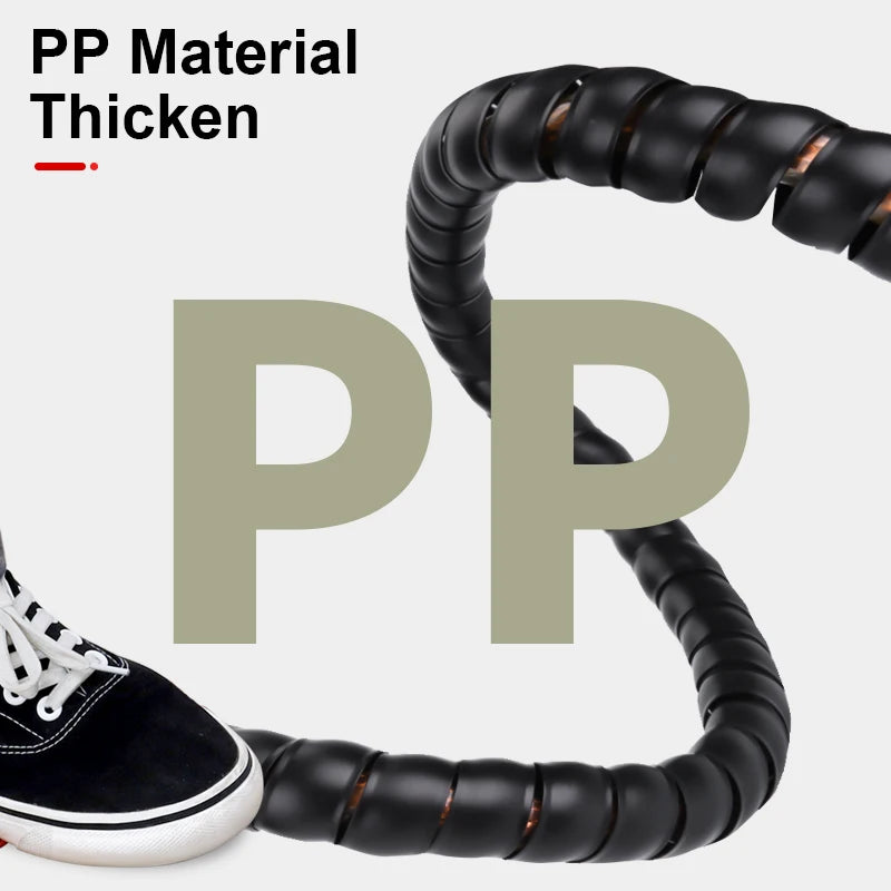 Spiralkabelschutz 2m Drahtschutz Rohr Motorrad Büro