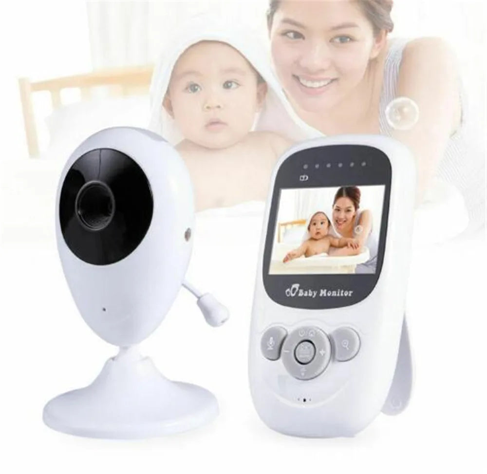 2,4 Zoll LCD Babyphone mit Funk-Intercom