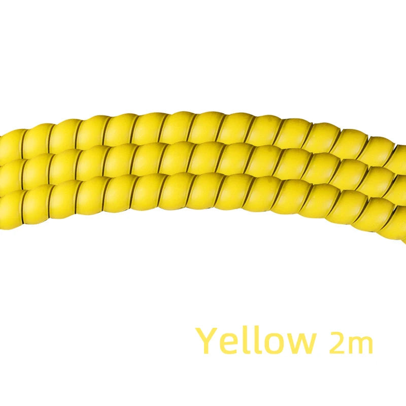 Spiralkabelschutz 2m Drahtschutz Rohr Motorrad Büro