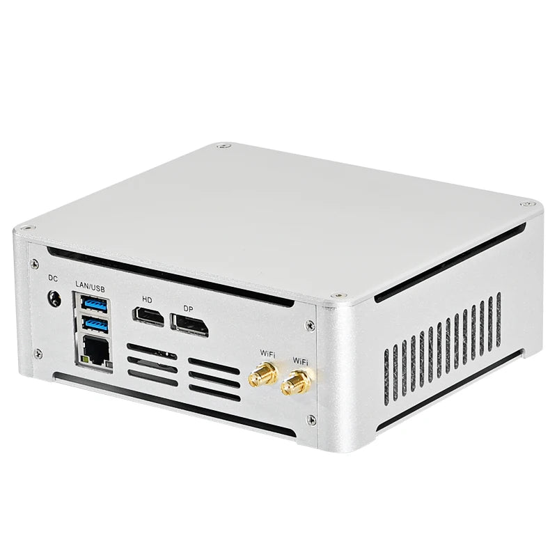 Kompakter i9 Mini-PC mit Triple 4K und RJ45