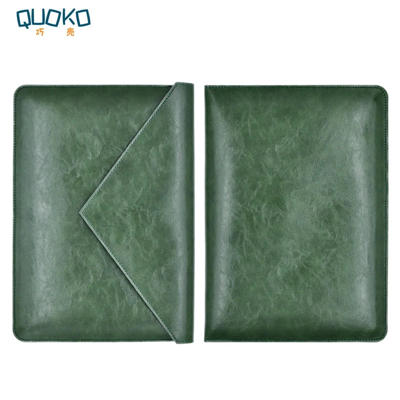 Étui en cuir microfibre pour iPad Pro