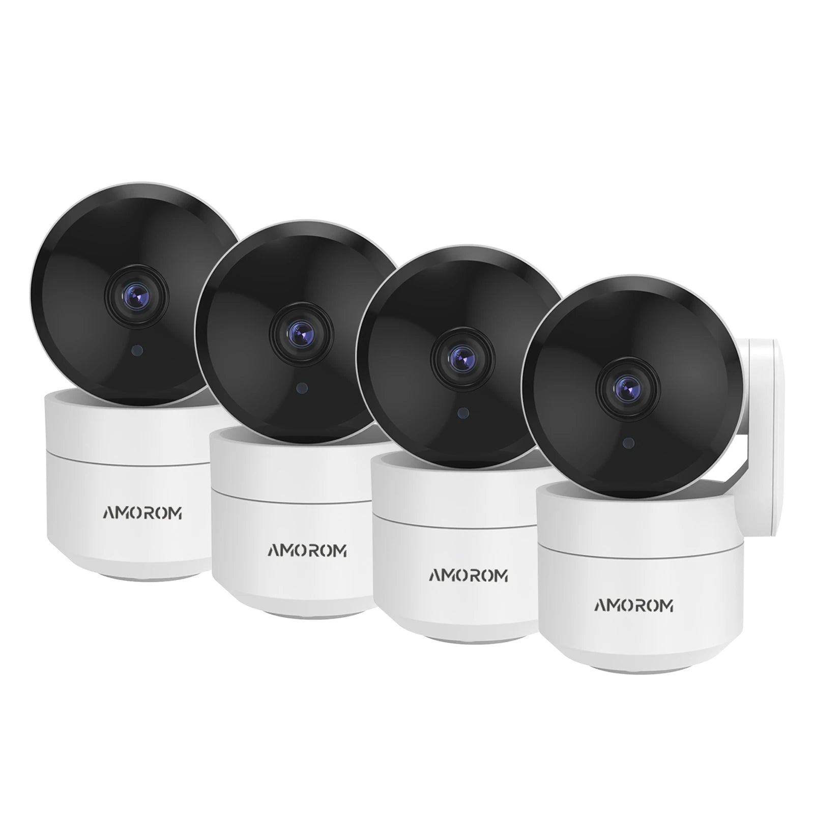 WLAN 1080P Innenkamera mit 360° PTZ und Nachtsicht