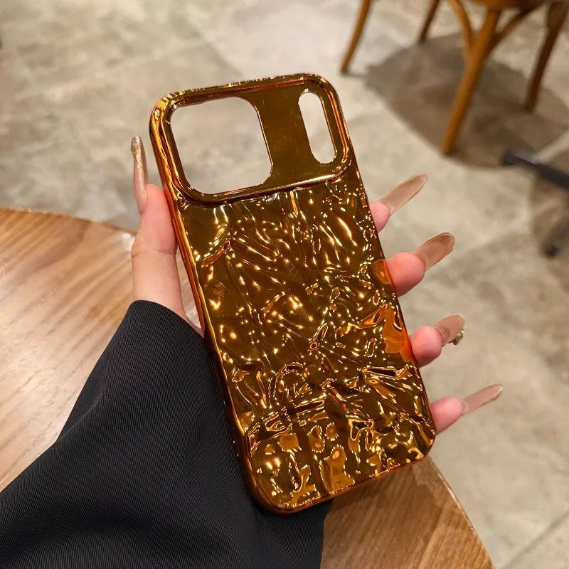 3D Folding Case for iPhone 17 Pro Max Orange