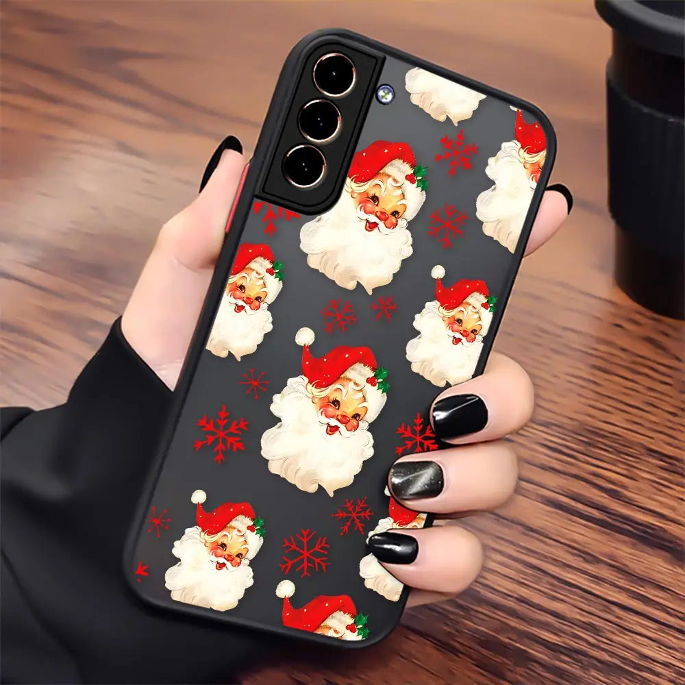 Süße Christmas Candy Handyhülle für Samsung S25