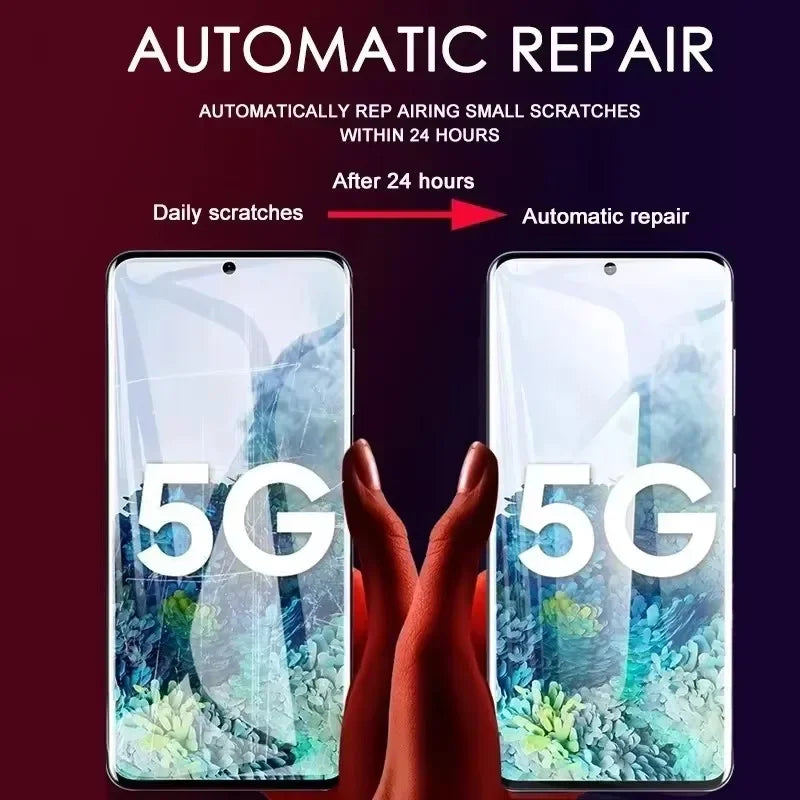 5er Hydrogel-Folie für Samsung Galaxy S8–S24