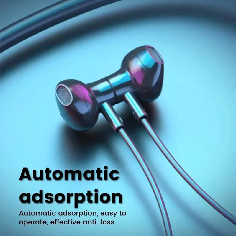 Pro Sports Magnetische Bluetooth In-Ear Kopfhörer 2025