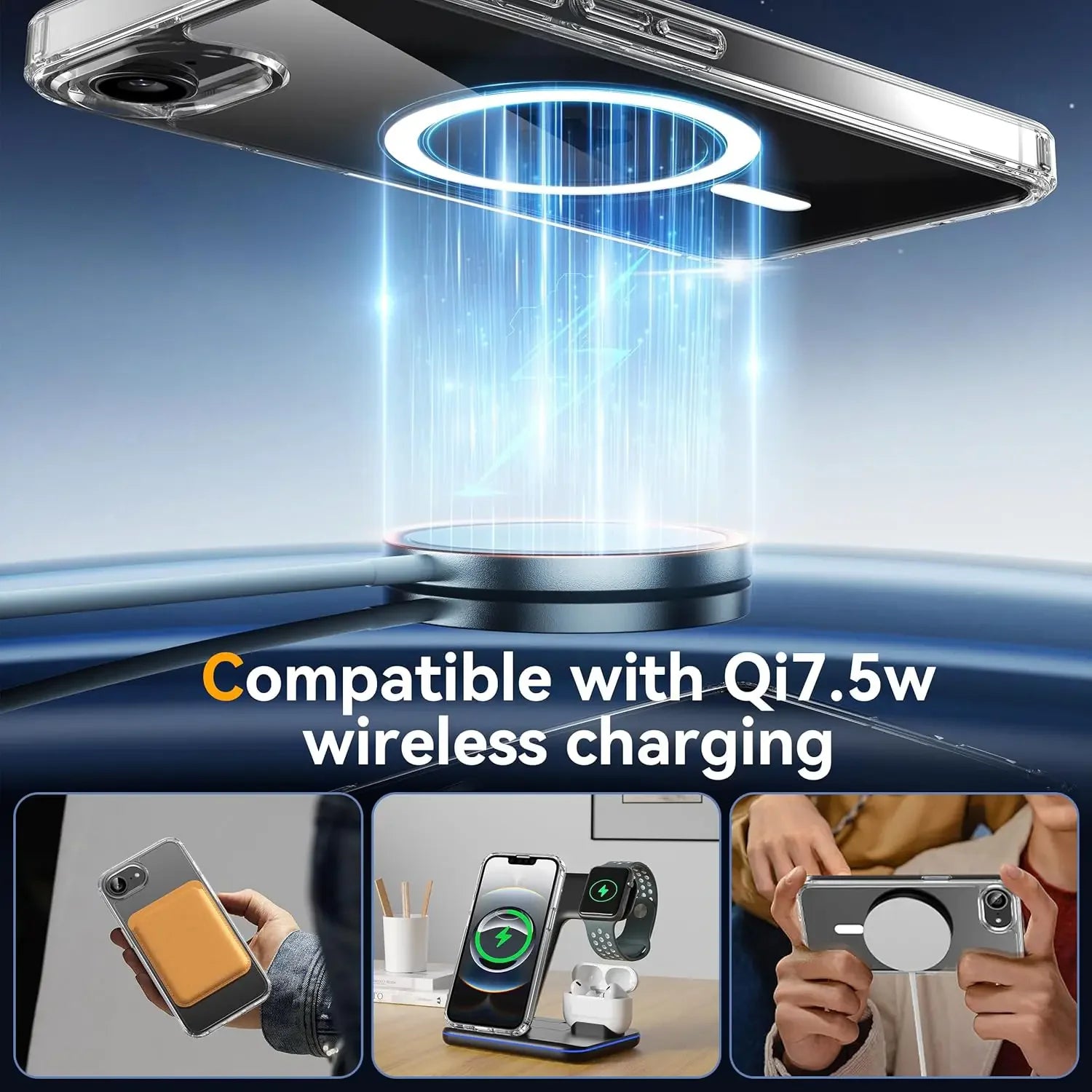 Magnetic MagSafe iPhone 16E Case 