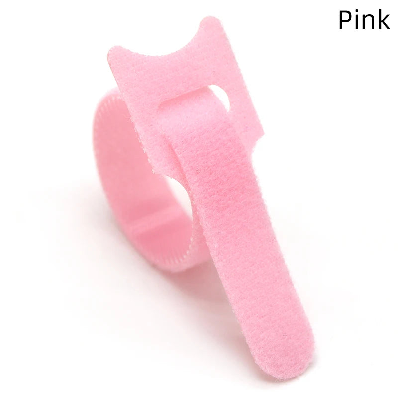 Verstellbare Nylon Kabelbinder 200mm – Wiederverwendbar