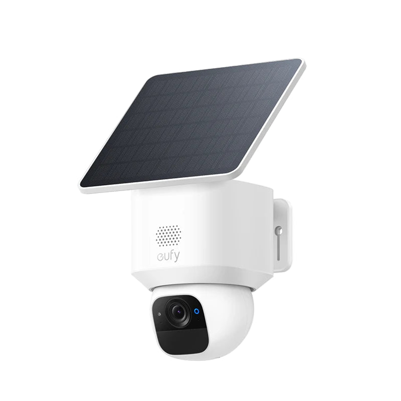 Solarbetriebene 360° Außenkamera mit AI-Tracking 2K