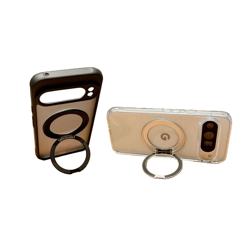 360° Metall-Ständer Hülle für Google Pixel 9