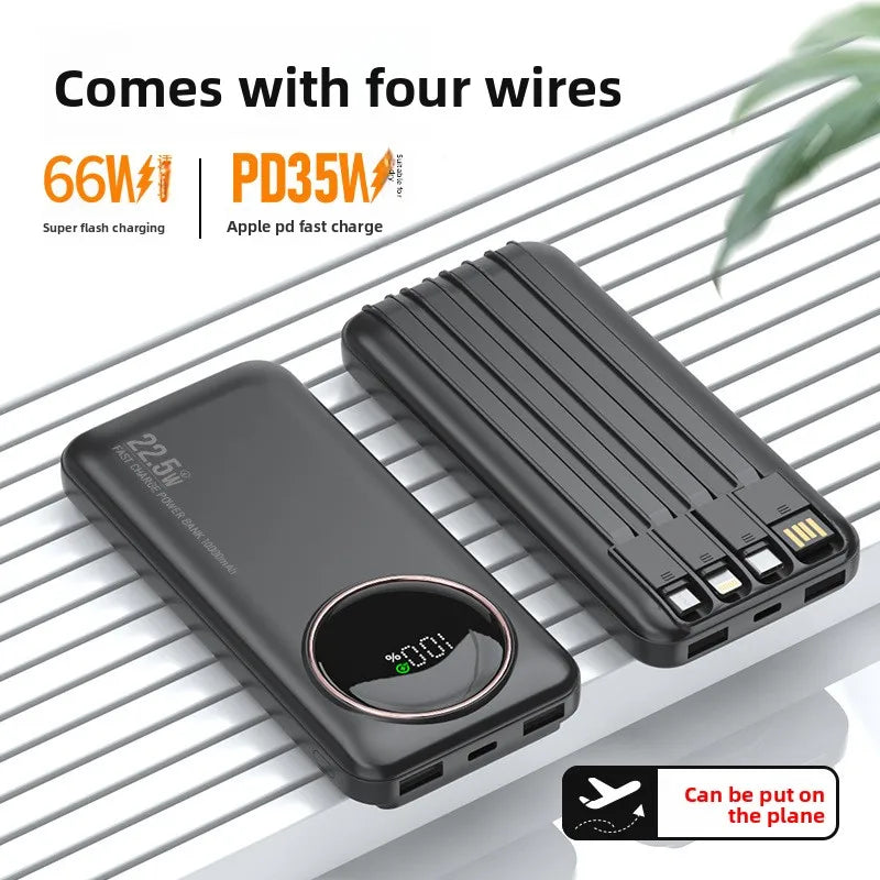 Ultra High Capacity Powerbank Schnellladung Tragbar