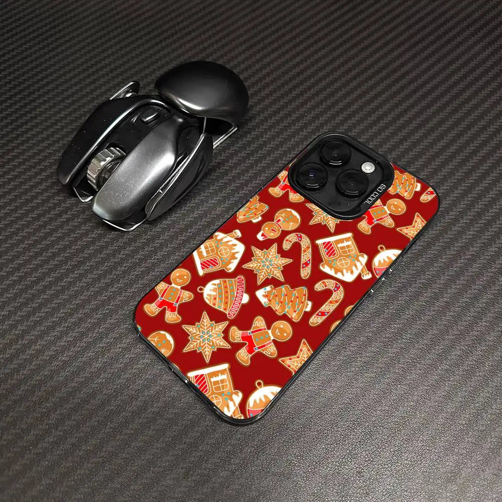 Weihnachtsbaum Hülle für iPhone 17 & 16 Serie