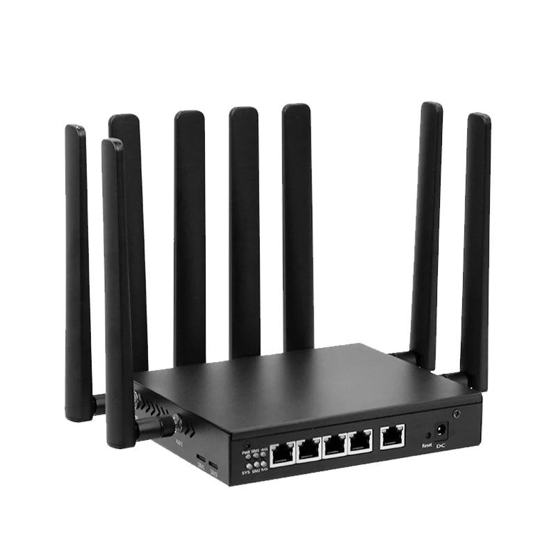 Gigabit LTE Router 5G WLAN Dual-SIM RM520N-GL