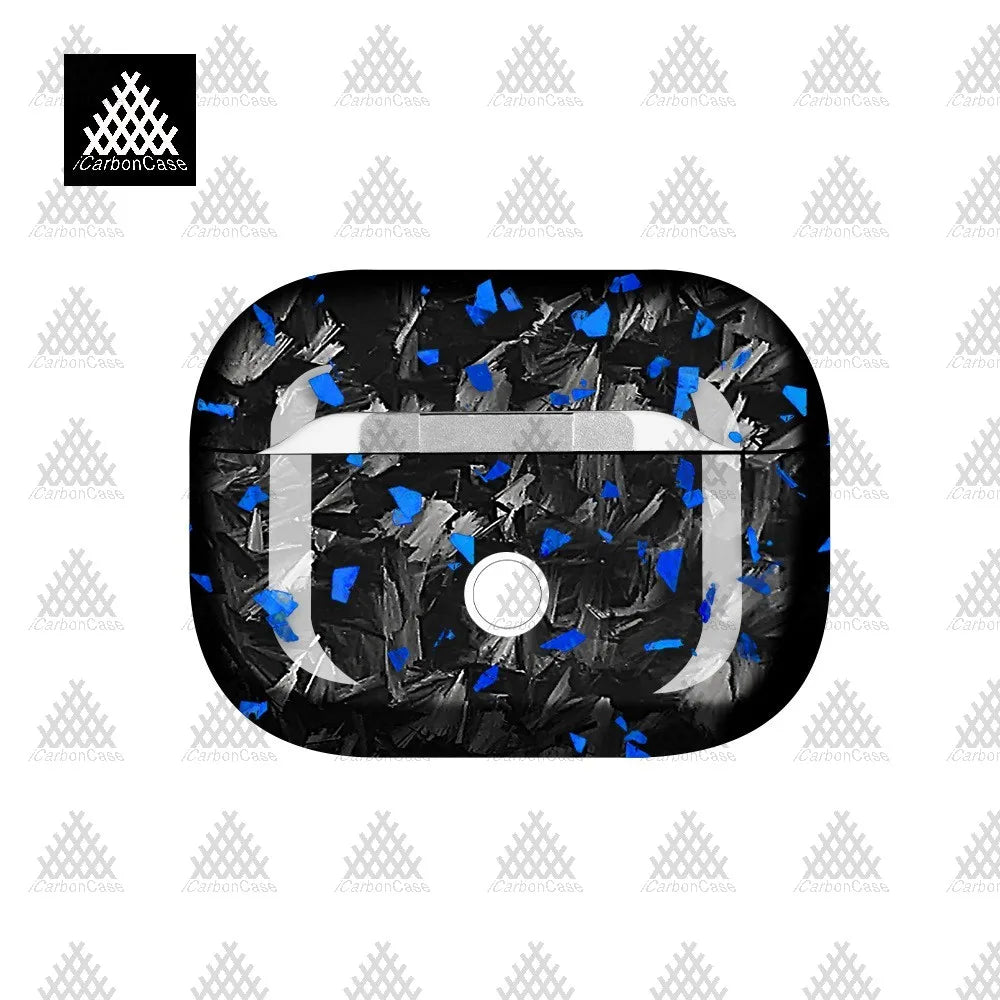 Glänzende Kohlefaser Hülle AirPods Pro 1-4