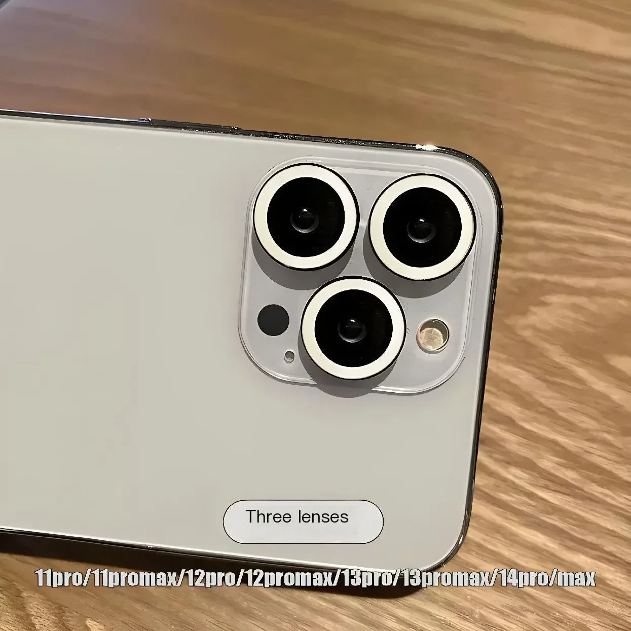 Leuchtender Kamera Schutz iPhone