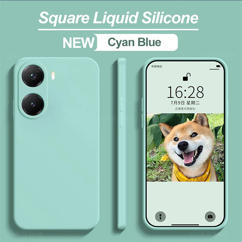 Poco X7 Pro Silikon Stoßfeste Hülle