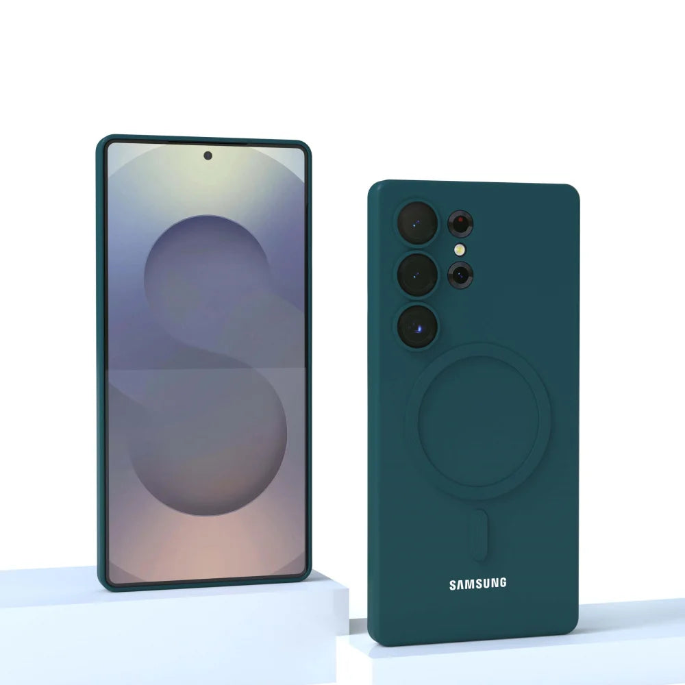 Magnetische Hülle für Samsung Galaxy S25