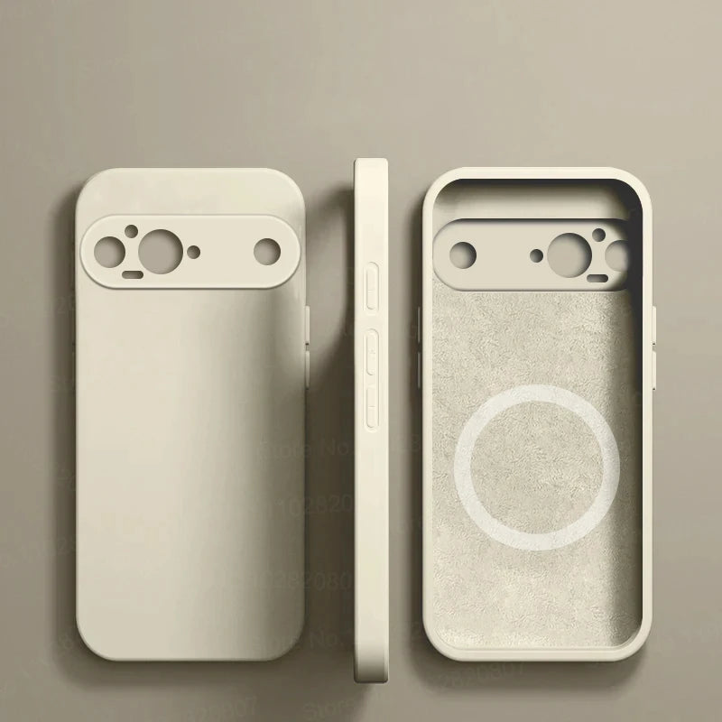 Luxus Flüssig-Silikon Magnethülle Pixel          Ask ChatGPT