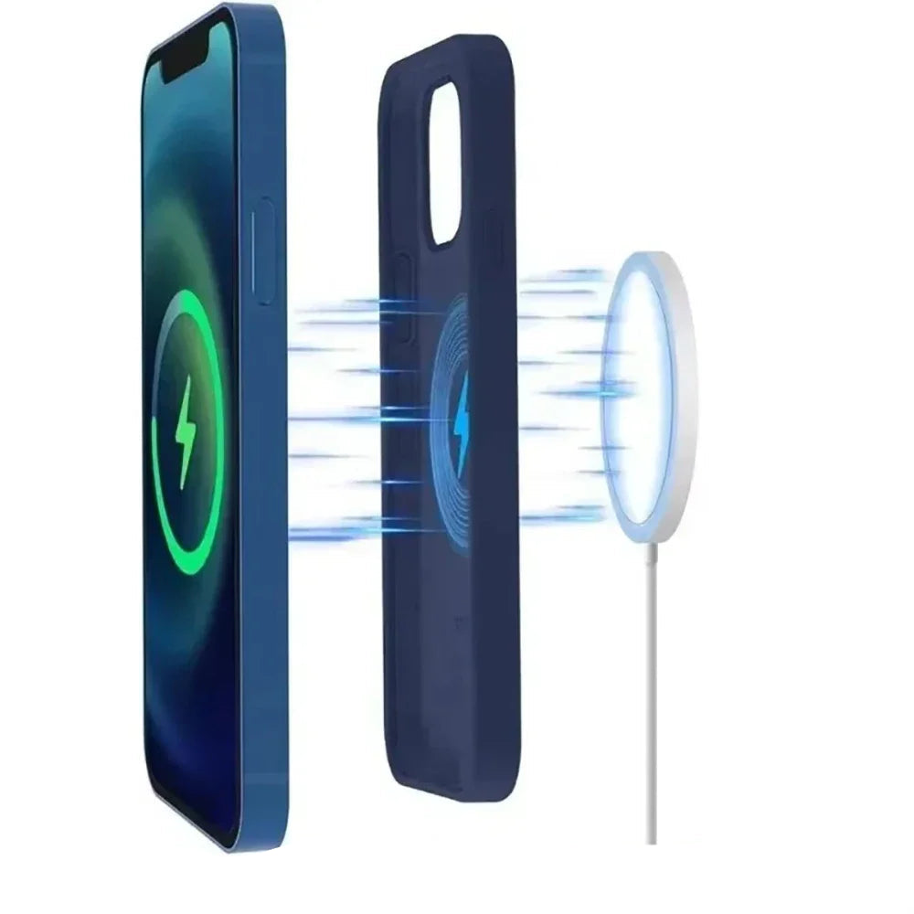 Portable Magnetic Wireless Charger PD