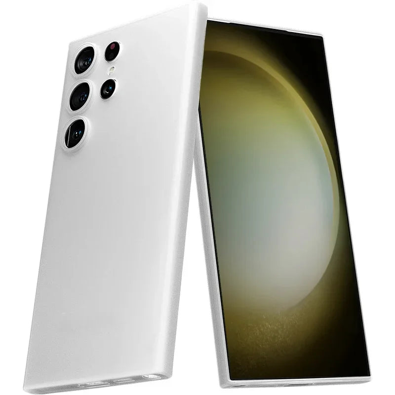 Ultra Dünne Matte Hülle für Samsung S23-25 Ultra