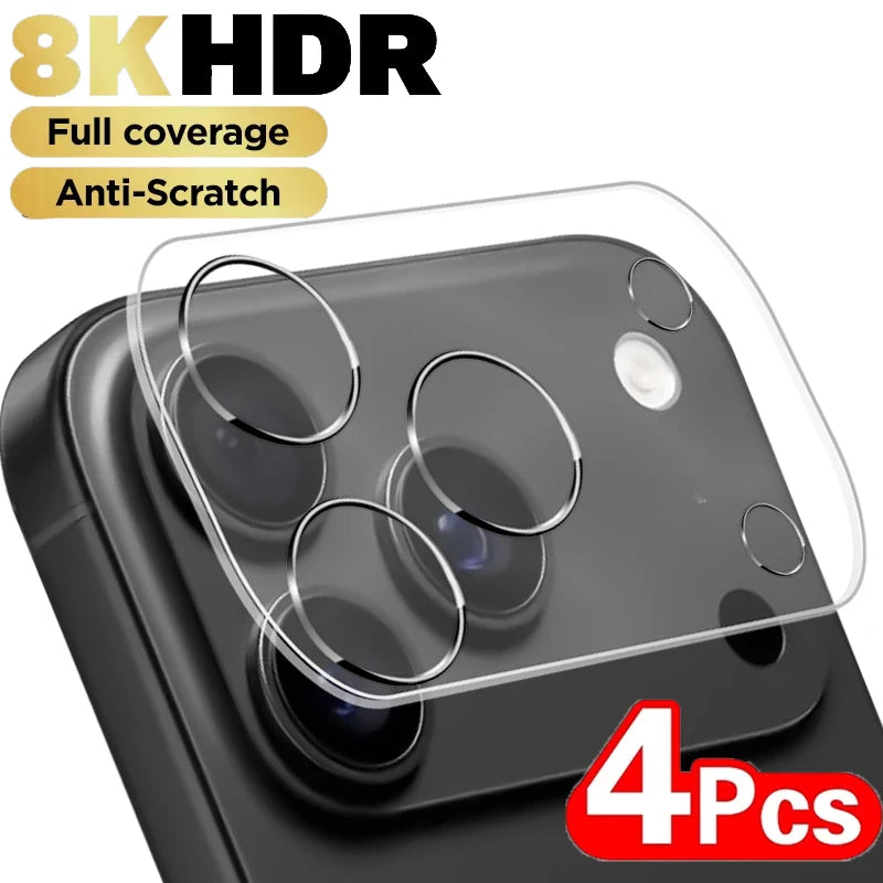 Ultra HD Kamera Schutz Glas für iPhone 17 Serie