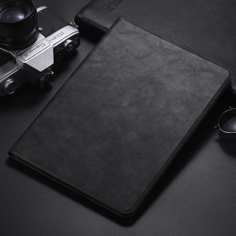 Retro Lederhülle iPad Air 4 10,9 Luxus