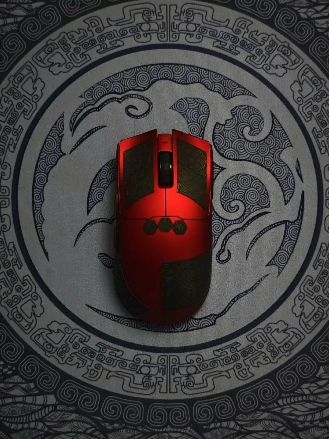 Ultra leichte Gaming Maus mit BT und ergonomischem Design