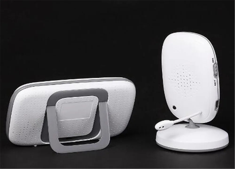 Video baby monitor 3.2" with VOX &amp; temperature display