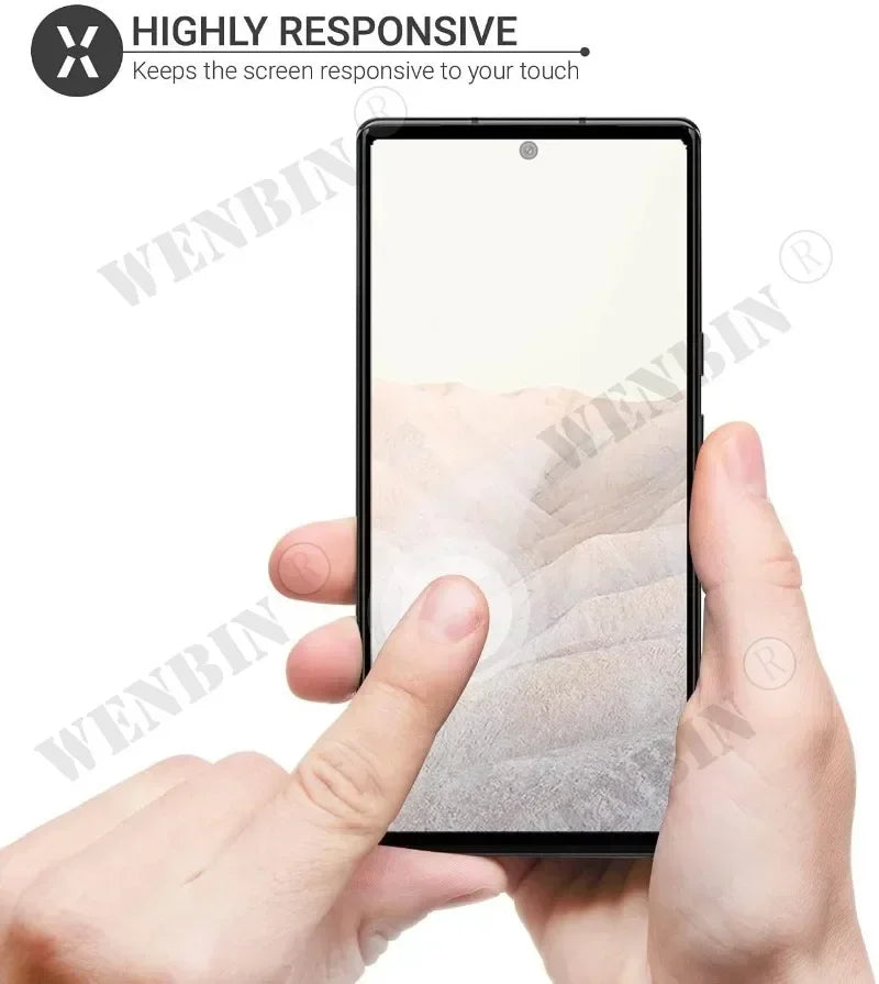 3er Panzerglas für Google Pixel 10 9 Pro XL