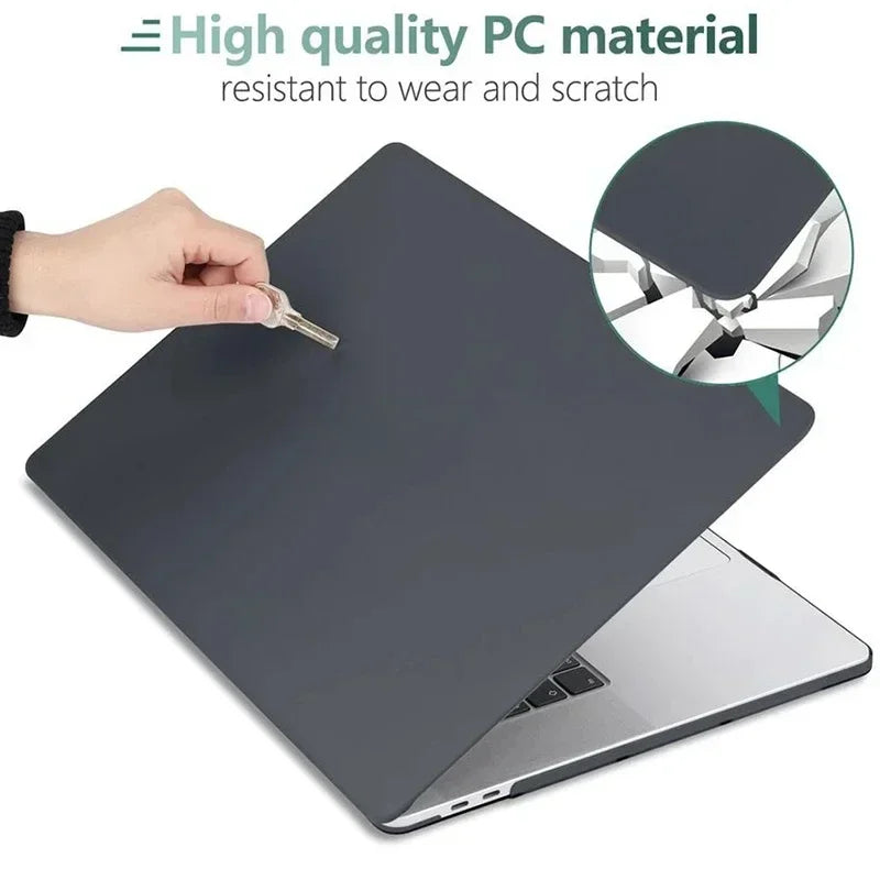 Housse mate pour ordinateur portable MacBook Air et Pro