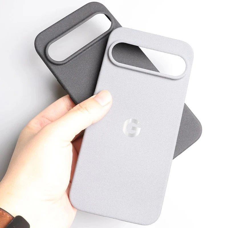 Ultra Dünne Sandstein Silikon Hülle für Pixel 10