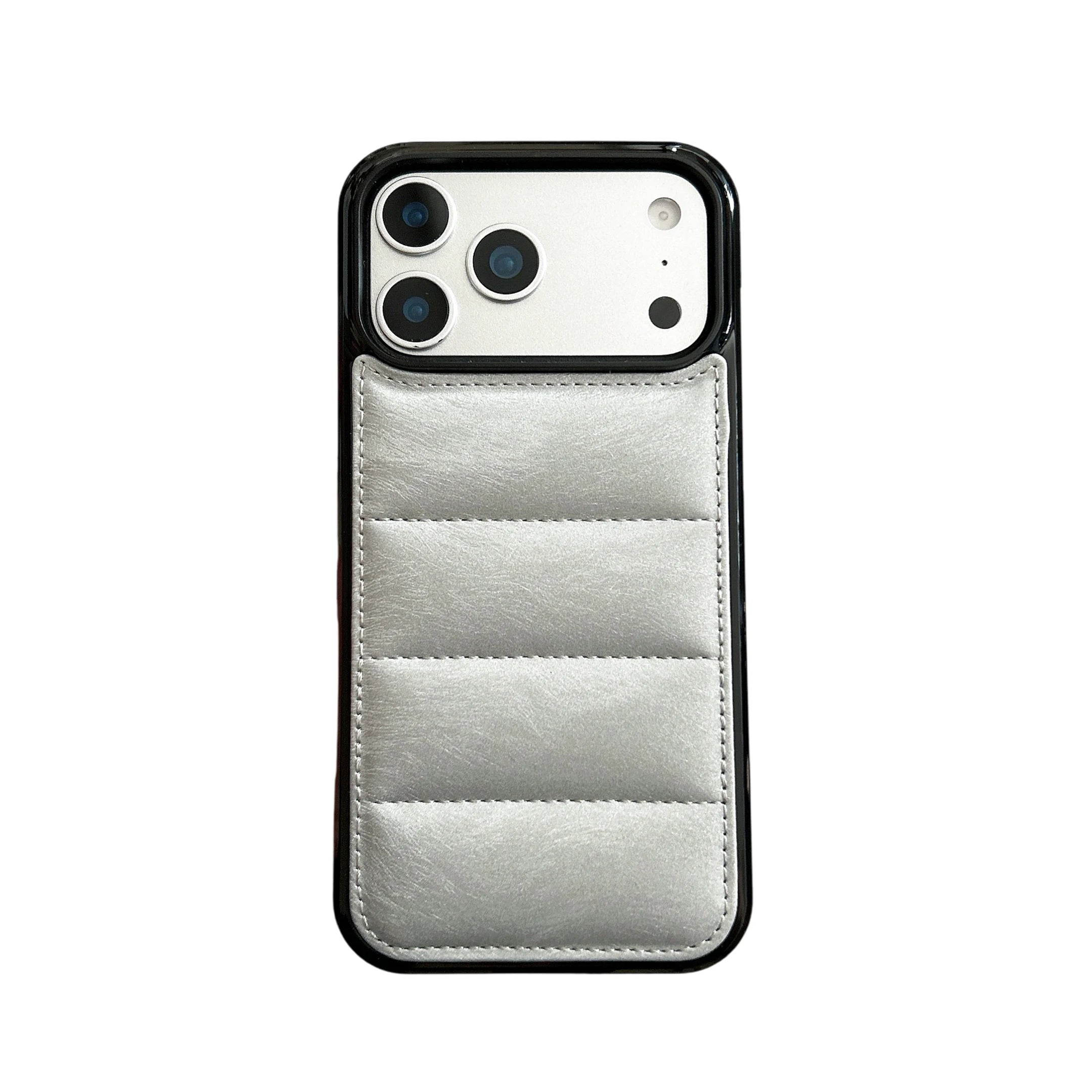 3D phone case with horsehair for iPhone 17