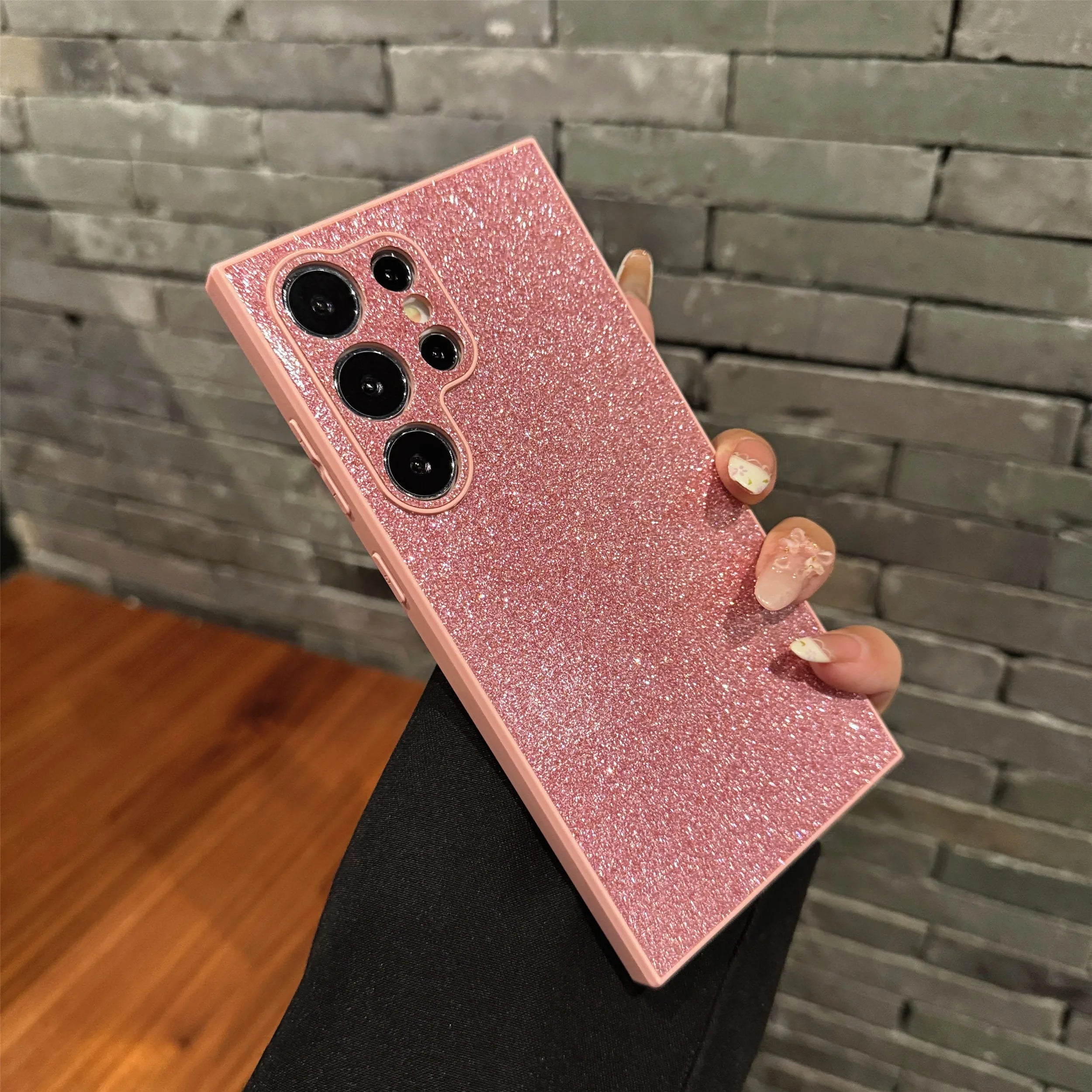 Luxus Glitzerhülle für Samsung Galaxy S25