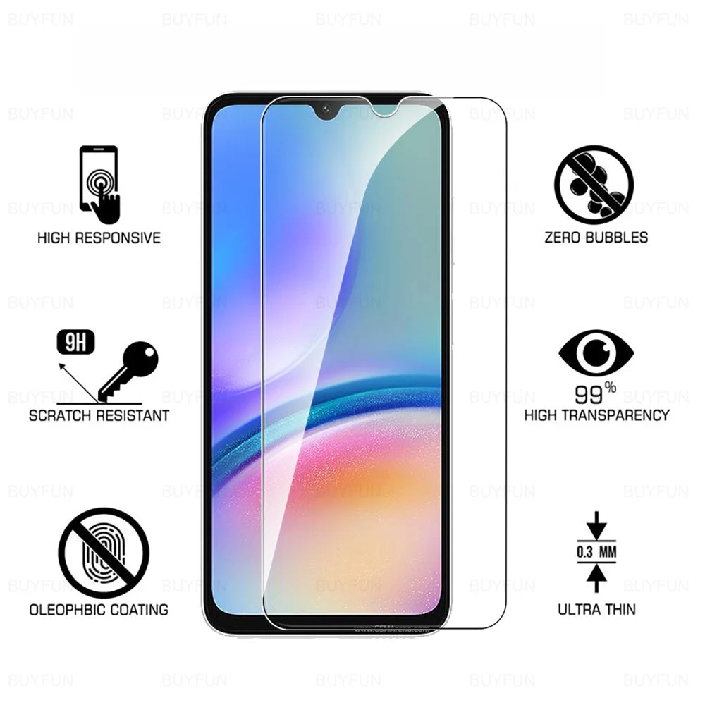 Volle Abdeckung Gehärtetes Glas für Samsung