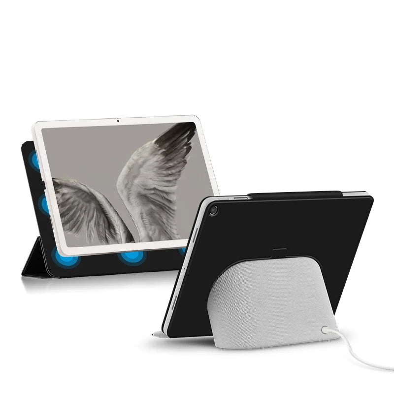 Smart PU Lederhülle 11" für Google Pixel Tablet