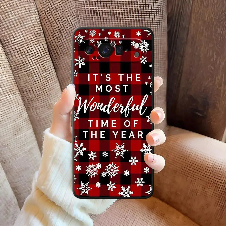 Weihnachtsbaum Hülle für Google Pixel Serie