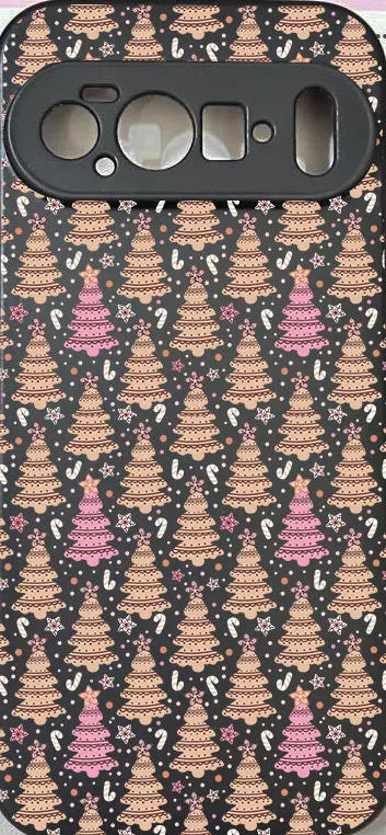 Cute Winter Snowflake Phone Case for Google Pixel 10 9 8