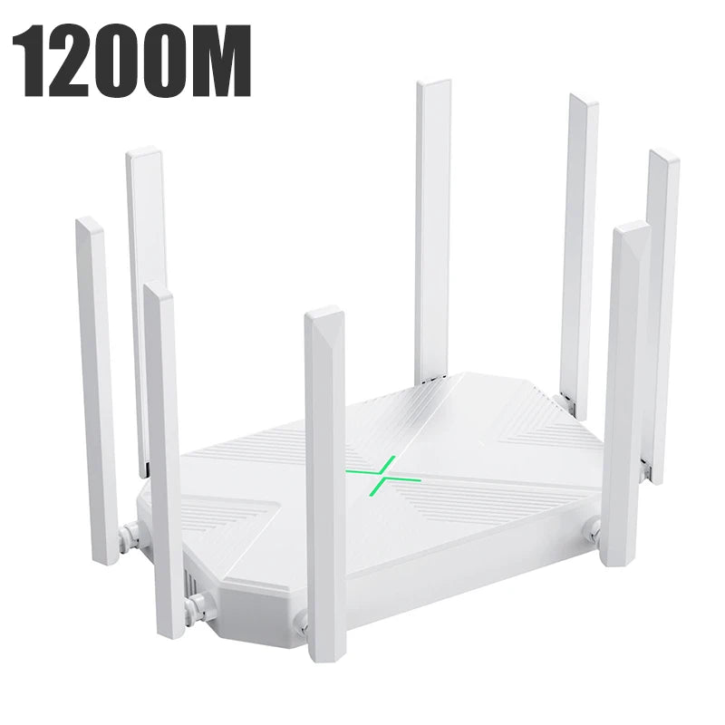 WLAN Signalverstärker mit 8 Antennen & Firewall