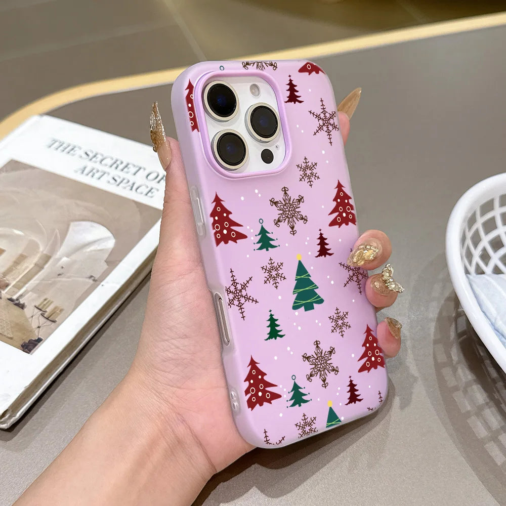 Weihnachts TPU Hülle für Google Pixel 8, 9 & 10