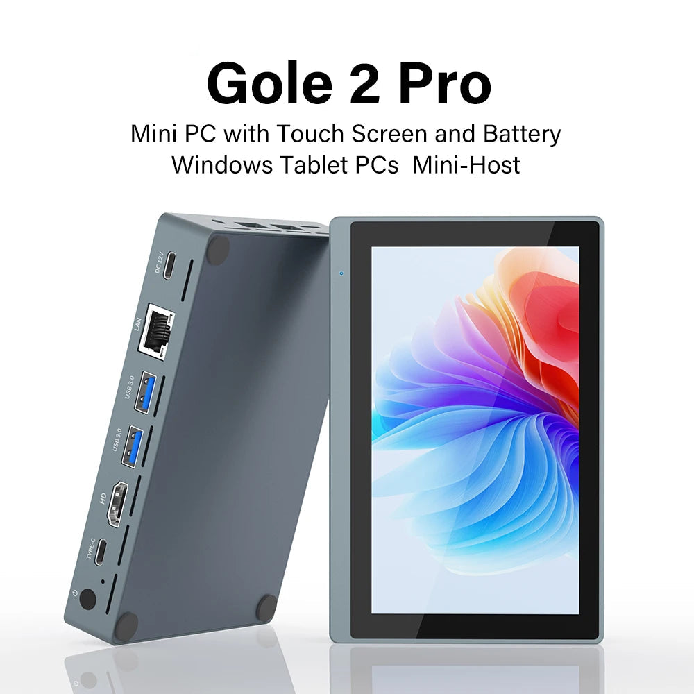 Higole Gole 2 Pro Mini-PC mit Touchscreen & Win11