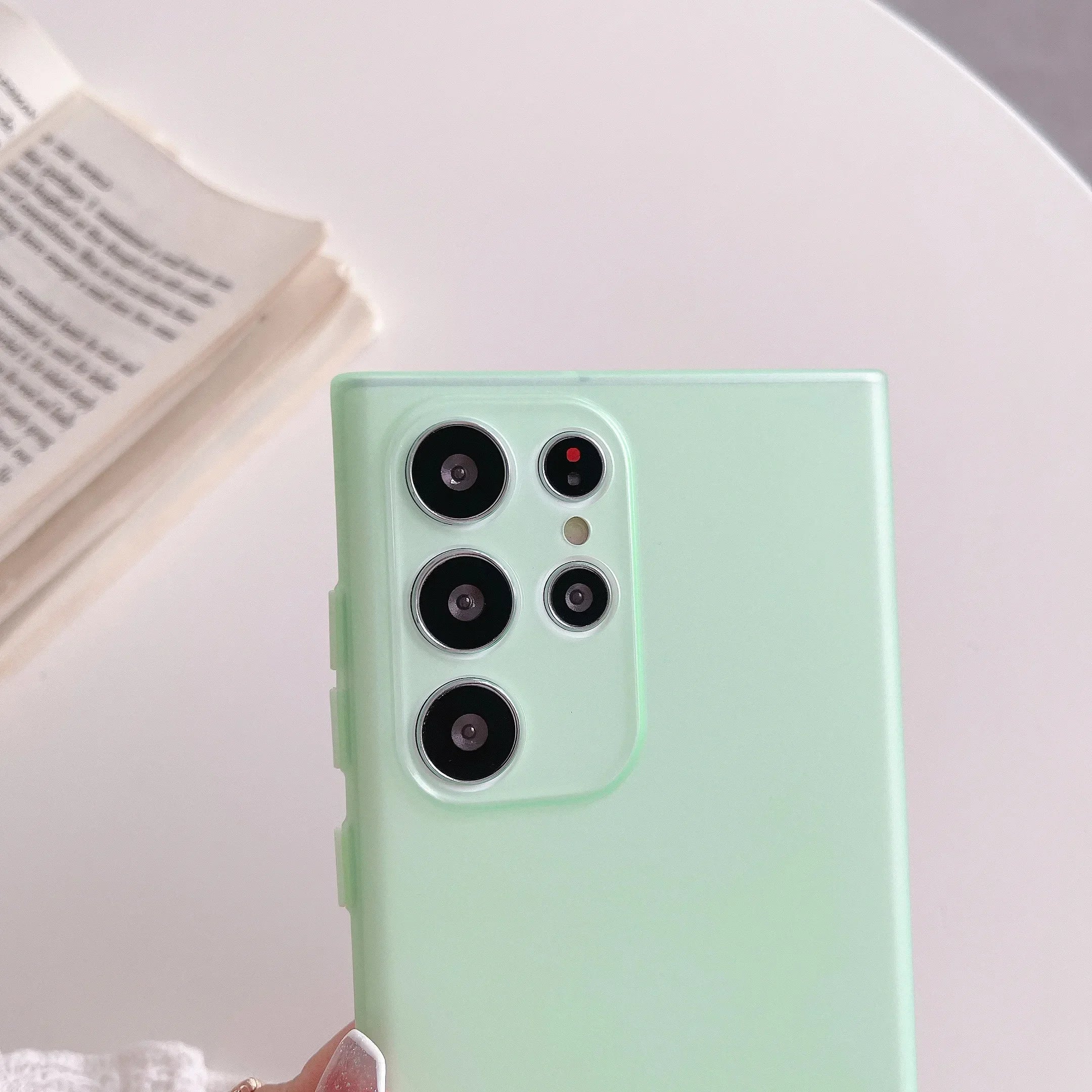 Ultra Slim TPU Hülle für Samsung Galaxy S25