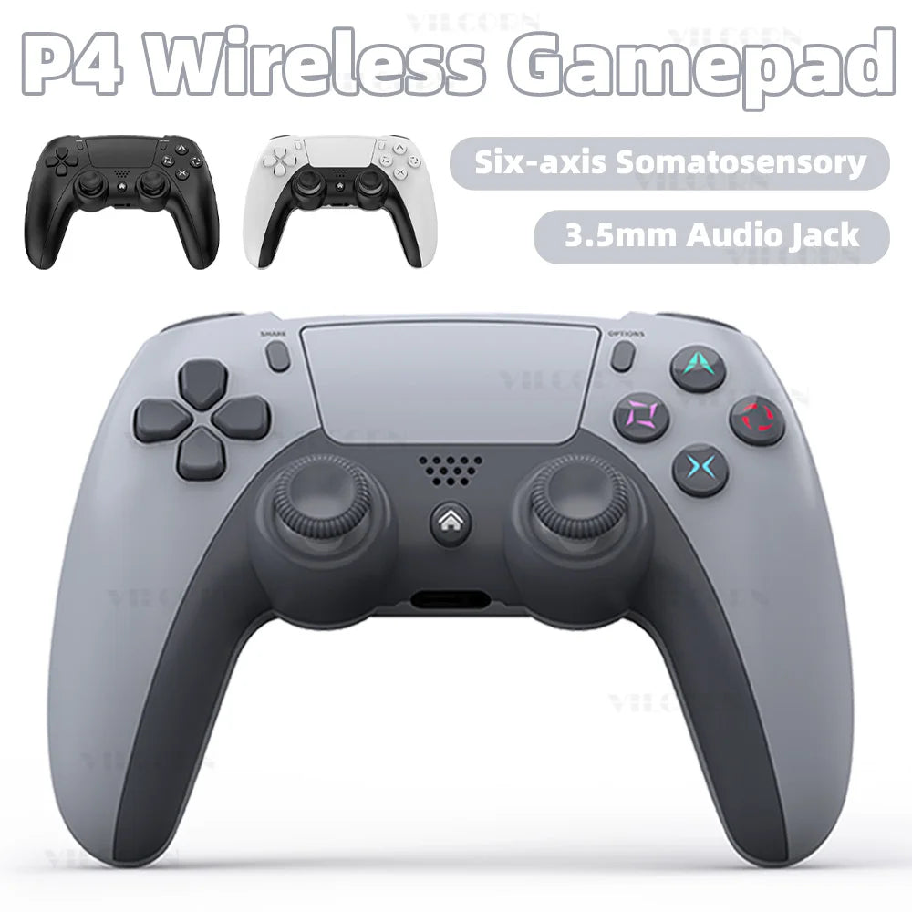 P4 Wireless Bluetooth Controller for PS4 &amp; PC