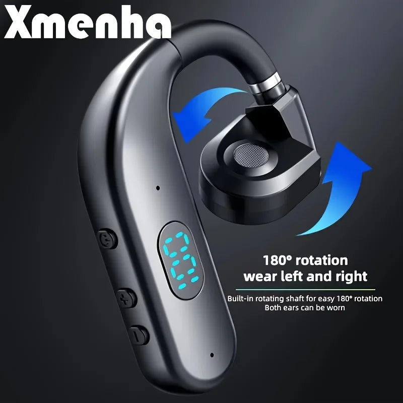 Kabelloses Open-Ear-Headset mit Mikrofon