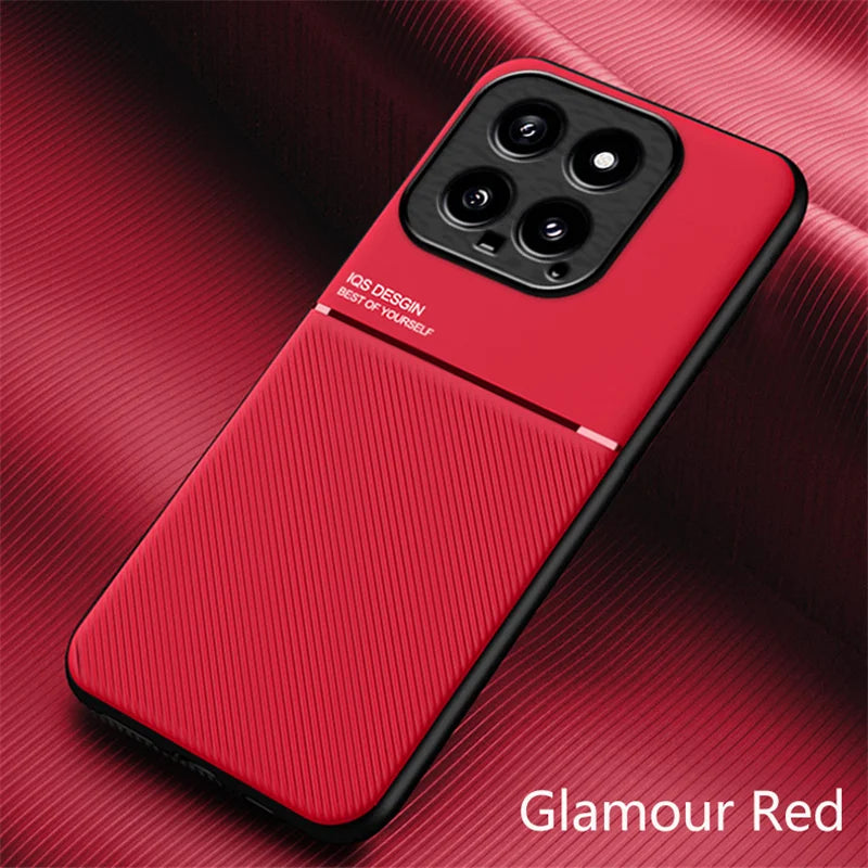 Robuste Magnet-Hülle für Xiaomi 14T 13T 12T Serie