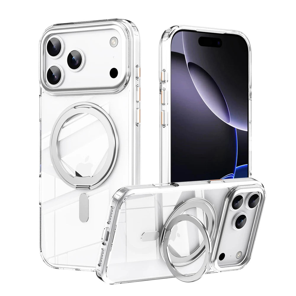 Stoßfeste MagSafe-Hülle für iPhone 17 Pro Max