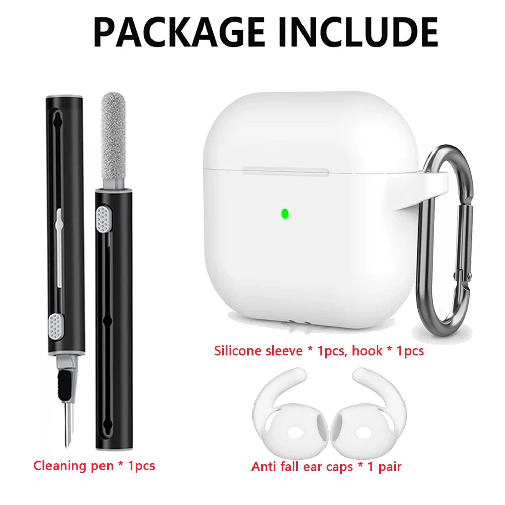 Weiche Silikon Schutzhülle für AirPods 4