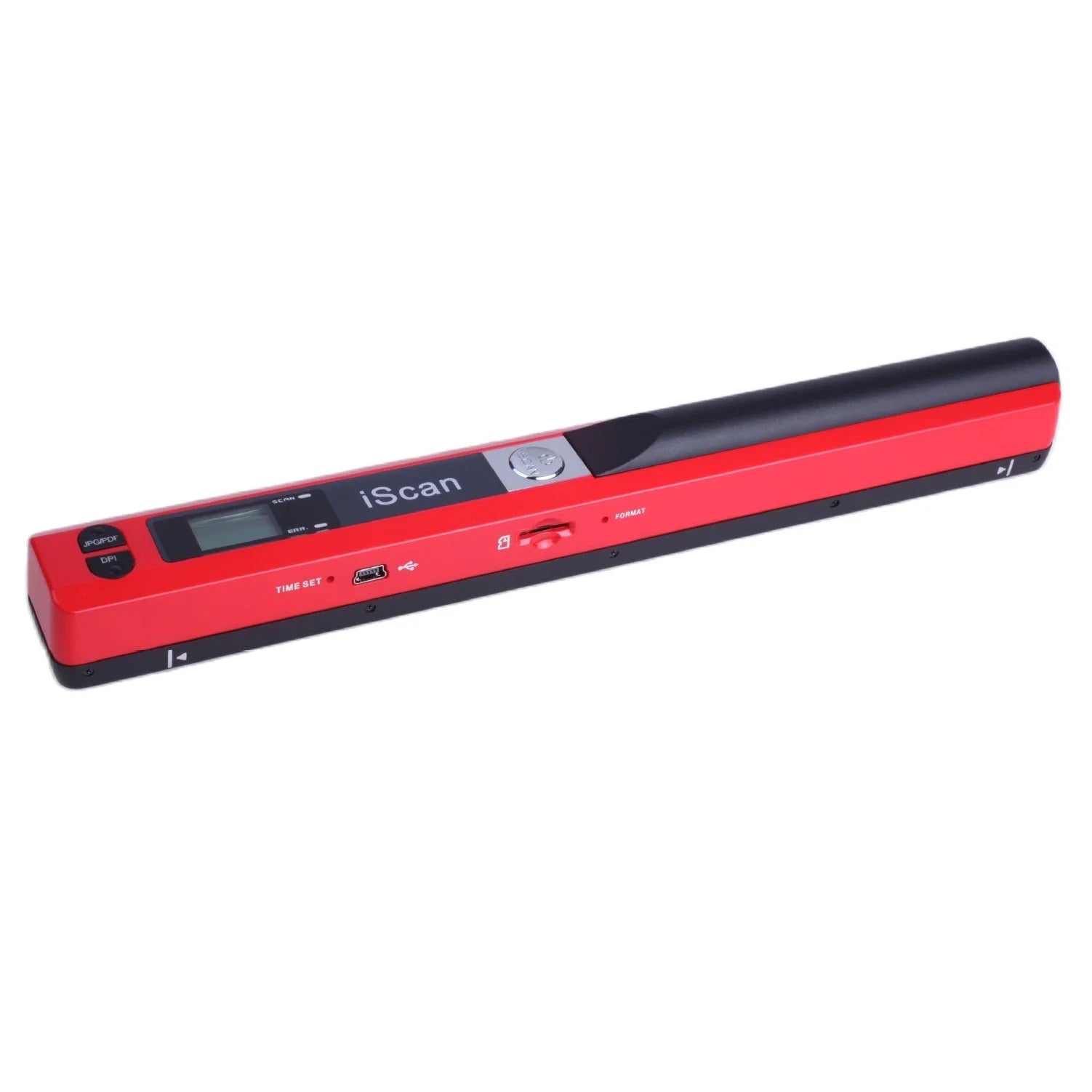Tragbarer A4-Handscanner 900 DPI für Fotos & Dokumente