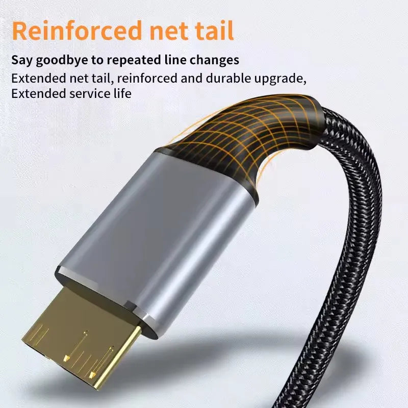 USB 3.0 Typ A auf Micro B Festplattenkabel