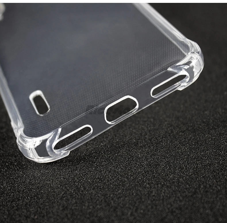 Klares TPU Case Xiaomi Mi A3 Stoßfest